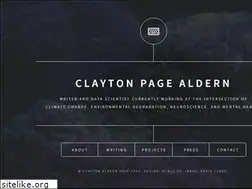 Sites similar to claytonaldern.com