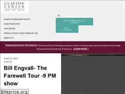 Sites similar to claytonartscenter.com
