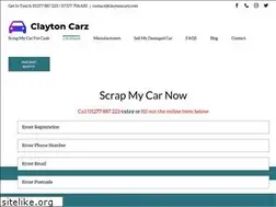 Sites similar to claytoncarz.com