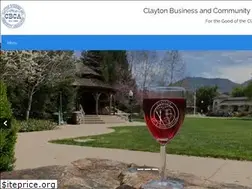 Sites similar to claytoncbca.org