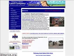 Sites similar to claytoncbryantlandco.com