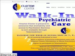 Sites similar to claytoncenter.org