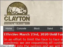 Sites similar to claytonco.com