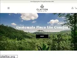 Sites similar to claytoncoffee.com