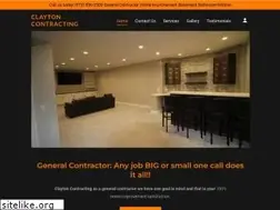 Sites similar to claytoncontracting.biz