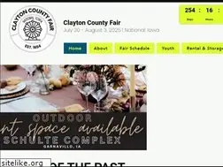 Sites similar to claytoncountyfair.com
