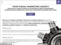 Sites similar to claytoncreative.co.uk