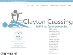 Sites similar to claytoncrossingrmt.com