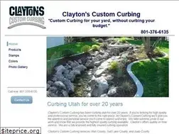 Sites similar to claytoncurb.com