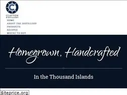 Sites similar to claytondistillery.com