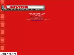 Sites similar to claytonfab.com
