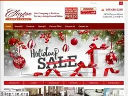 Sites similar to claytonfurnitureinc.com