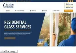 Sites similar to claytonglassandmirror.com