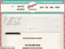 Sites similar to claytonhairsalon.com