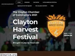 Sites similar to claytonharvestfestival.com