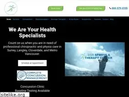 Sites similar to claytonheightsphysio.com