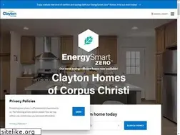 Sites similar to claytonhomescorpuschristi.com