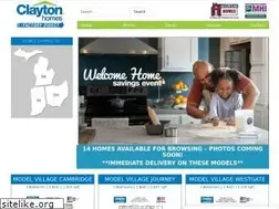 Sites similar to claytonhomesfactorydirect.com