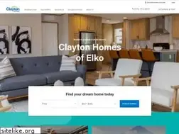 Sites similar to claytonhomesnevada.com