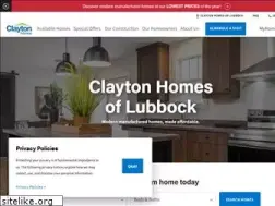 Sites similar to claytonhomesoflubbock.com