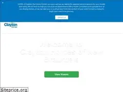 Sites similar to claytonhomesofnb.com