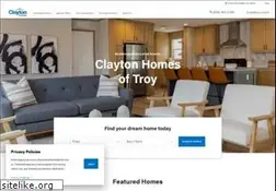 Sites similar to claytonhomesoftroy.com