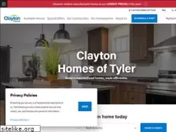 Sites similar to claytonhomesoftyler.com