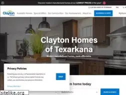 Sites similar to claytonhomestexarkana.com