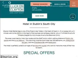Sites similar to claytonhotelballsbridge.com