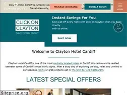 Sites similar to claytonhotelcardiff.com
