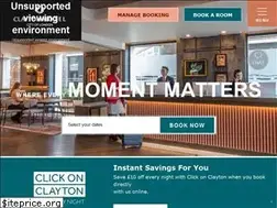 Sites similar to claytonhotelcityoflondon.com