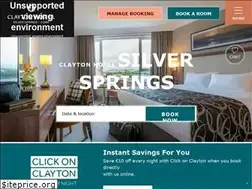 Sites similar to claytonhotelsilversprings.com