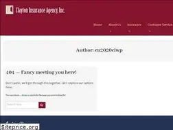 Sites similar to claytonins.net