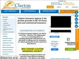 Sites similar to claytoninsuranceagency.com