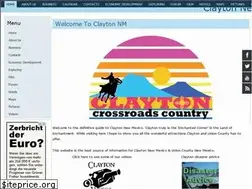 Sites similar to claytonnewmexico.net