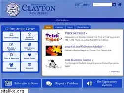 Sites similar to claytonnj.com