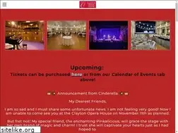 Sites similar to claytonoperahouse.com
