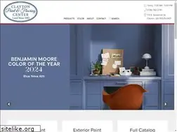 Sites similar to claytonpaintandflooring.com