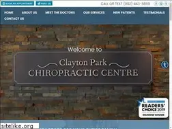 Sites similar to claytonparkchiro.ca