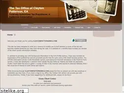 Sites similar to claytonpattersonea.com