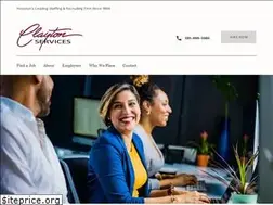 Sites similar to claytonpersonnel.com