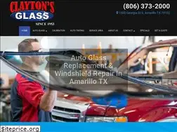Sites similar to claytonsautoglass.com