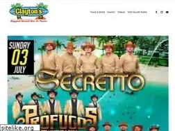 Sites similar to claytonsbeachbar.com