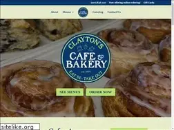 Sites similar to claytonscafe.com