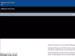 Sites similar to claytonscarcare.com