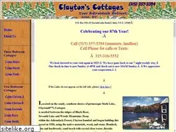 Sites similar to claytonscottages.com