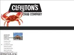 Sites similar to claytonscrabcompany.com