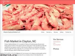 Sites similar to claytonseafoodmarket.com