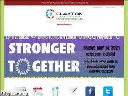 Sites similar to claytonseniors.com