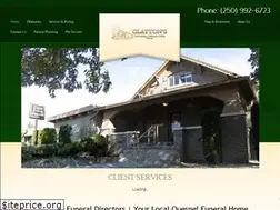 Sites similar to claytonsfuneraldirectors.com